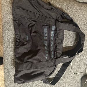 Nike Black Duffel Bag